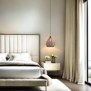 Rictus Pendant Light Ellipse in Copper or Gold CLA Lighting - PL-RICTUS3, PL-RICTUS4