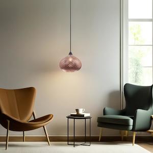 Rictus Pendant Light Wine Glass in Copper or Gold CLA Lighting - PL-RICTUS1, PL-RICTUS2