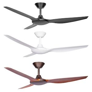 Delta 56" DC Ceiling Fan Only in Black, White or Oil-rubbed Bronze