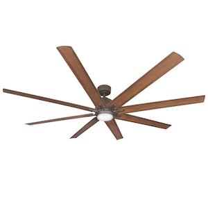 Kensington 72″ SMART DC Ceiling Fan in Bronze w/ LED Light & Remote Control