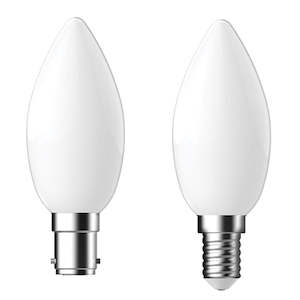 4w B15, E14 LED Globe Candle Dimmable 2.7k, 6.5k 65966~65969 Domus Lighting