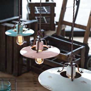 Country Pendant Light Small/Medium/Large in Different Colours