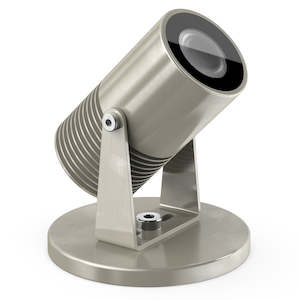 AQL-540 Phoenix Adjustable LED Pond Light 4w, 7w, 10w Brushed Chrome