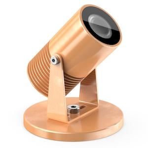 AQL-540 Phoenix Adjustable LED Pond Light 4w, 7w, 10w Brushed Copper