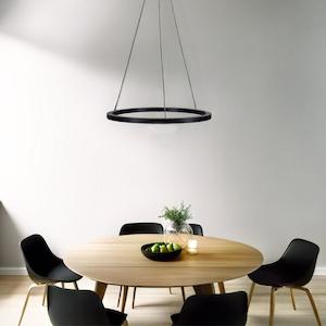 NEBULA.600 Modern LED Pendant Light CCT in Black or White