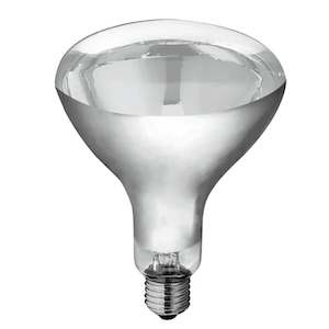 Bathroom Heat Lamp Globes 150/275/375W Dimmable 240V E27 CLA Lighting - PL-CLAHL