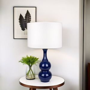 Pattery Barn Table Lamp Blue, Green, Orange, White LL-27-0213 Lexi Lighting