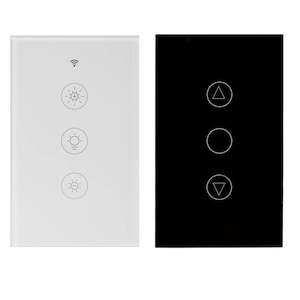 Wifi Single Gang Dimmer Wall Switch White Havit Lighting - HV9111