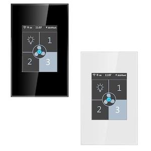 CTEC Smart Home: Smart Switch for Light Switch & AC Ceiling Fan Control in Black…