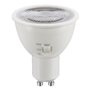 GU10 LED Globe Tri-Colour 4w Non-Dimmable