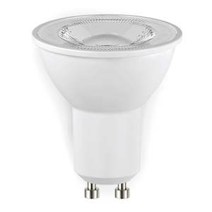 Gu10 Globes: GU10 LED Globes 8w 3000k/4000k/5700k Dimmable With Lens