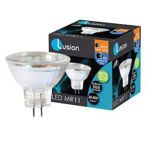 MR11 LED Globes 12v 3w GU4 3000k Non-Dimmable