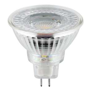 LED 5.5w Glass Globe Non-Dimmable GU10 in 36D or 60D (Daylight/Warm White)