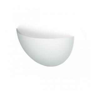 Wall Light Shade in White Superlux Lighting - Q820-W