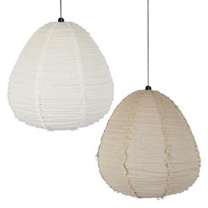 Lamp Shade: Acc. - Nendo Shade Large Marshmallow, Natural