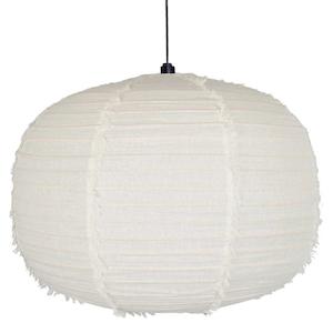 Lamp Shade: Acc. - Nendo Orb Shade Large Marshmallow