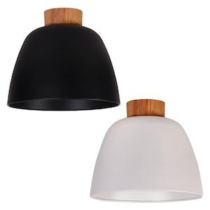 Acc. - Tommy Metal & Wood DIY Shade Black, White