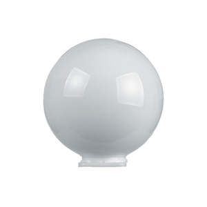 Outdoor Twistlock Globes 200mm/250mm in White Superlux Lighting - D428-WH, D409-WH