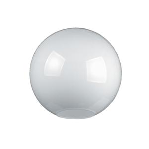 Outdoor Neckless Globes Small/Medium/Large in White Superlux Lighting