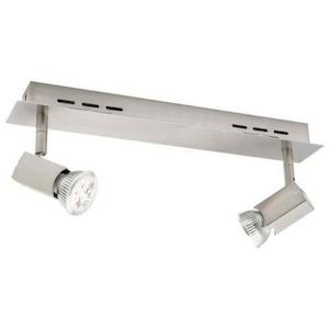 Titan Rail Spot Light 2Lt 12v in Halogen/LED 3000k/4000k Dimmable Cougar Lighting