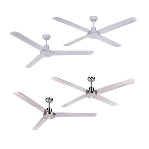 Trisera Ceiling Fan Interchangeable 3 or 4 Blade 1200mm/1300mm/1400mm White/Brus…