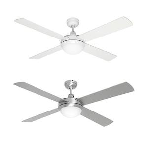 Grange Ceiling Fan with LED Light 1300mm (52") Mercator Lighting - PL-FC037134