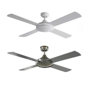 Primo 48" 1200mm Ceiling Fan in White or Brushed Nickel Martec Lighting - FSP124W, FSP124S