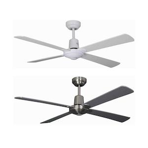 Ceiling Fans: Kimberley Ceiling Fan 1200mm (48") Mercator Lighting - PL-FC130128