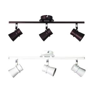 DISC - Yarra Spot Light Wall Mounted GU10 500mm ø55mm 3 Lights Oriel Lighting OL58811/3