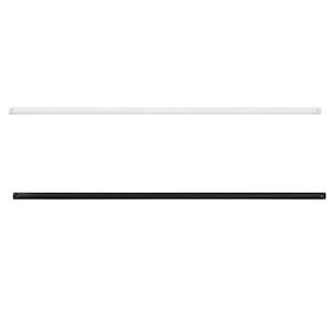 Fan Accessories - 900mm Downrod Suits Cabarita in White or Black