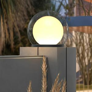 Polar Orb Outdoor Pillar Light IP65 E27