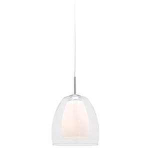 Aries E27 1 Light Pendant Light (Large) Mercator Lighting - PL-MC7531