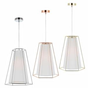 Alain Pendant Light E27 in Chrome, Copper, Gold Telbix Lighting - ALAIN PE32