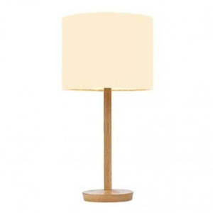 Scandinavian Lights: DISC - Emily Table Lamp E27 IP20 in Beech/Vanilla Telbix Lighting - EMILY TL-BCH/VN