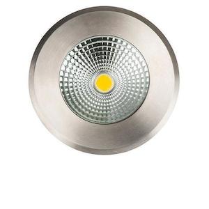 Klip LED In-ground Uplighter 10w 12v/240v 3000k/5500k in 316 SS Havit Lighting HV1832