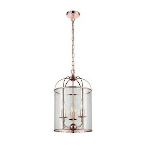 Upton Pendant Light Rose Gold Medium Luminero - LUM.UPTON3.RG