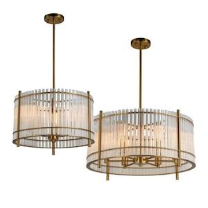 Indio Pendant Light Soft Brass Large Luminero - LUM.INDIO6.L