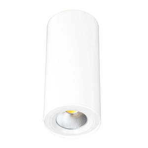 DISC - Ecostar LED Stylish Surface 9w IP20 3k SAL Sunny Lighting - S9045SM/C WW WH