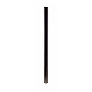 Optional 1000mm Post in Stainless Steel for Bollard Lights w/ Motion Sensor Sola…