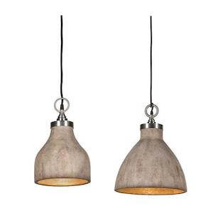 Malibu Pendant Light Small or Medium 1x40w B15/B22 Emac & Lawton Lighting - ELRD…