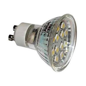 GU10 SMD LED Globe Clear Non-Dimmable 1.5W Telbix Lighting - GL SMD.GU10-1.5W