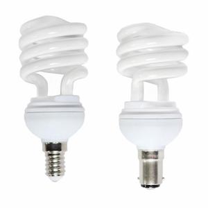 Globes Light Bulbs: DISC Globes 11W Mini Spiral Compact Fluorescent Lamp SBC/SES ø45mm Base Atom Lighting