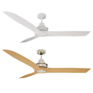 Flinders 1400mm (56") AC Ceiling Fan without Light Mercator Lighting - PL-FC510143