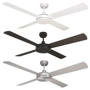 Luna AC Ceiling Fan 1300mm (52") Mercator Lighting - PL-FC550134