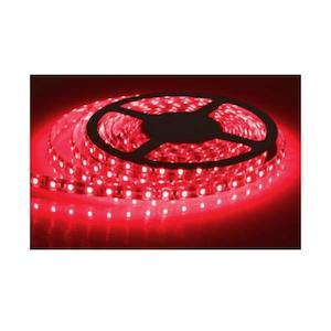 LED Strip Light Weatherproof 70lm 12V Red 115° Sunny Lighting SAL FL1206RD5M/S