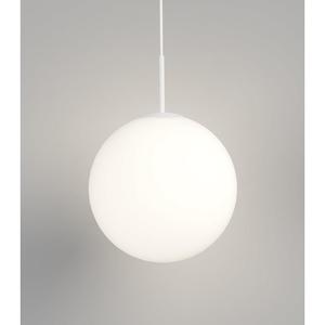 Lightco: Orb Glass Pendant Light Extra Large in White