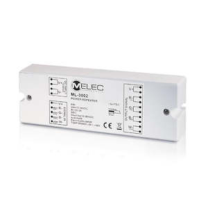 Accessories - Power Repeater (4 Channel Power Amplifier) M-Elec - ML-3002