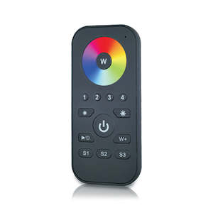 Led Strip Controllers: Accessories - 4 Zone RGBW Hand Remote Controller M-Elec - ML-2819S