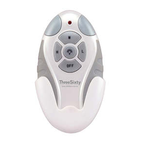 DISC - Standard Three Speed Remote Control in White 360 Innovations - RC4