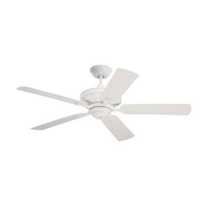 Verandah Ceiling Fan 52" (1320mm) in White (Light Optional) 360 Innovations - FV52WW